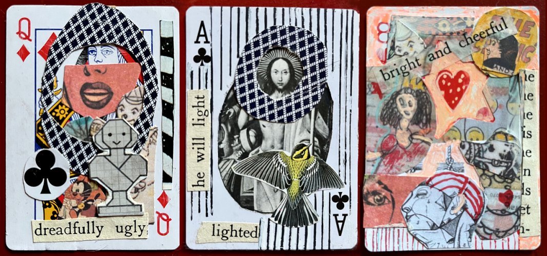 Thelma van Rensburg - Playing card masquerades